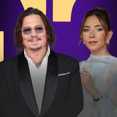 جوني ديب و فاطمة البنوي - صورة معدلة