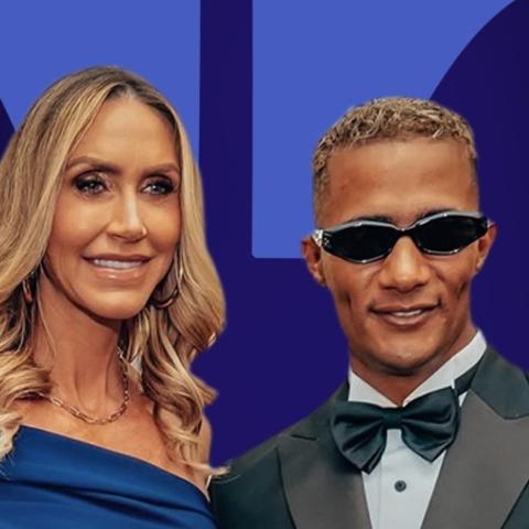 محمد رمضان ولارا ترامب