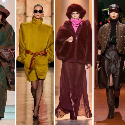 من البورغندي إلى الكاكي: لوحة ألوان خريف وشتاء 2025 – 2026