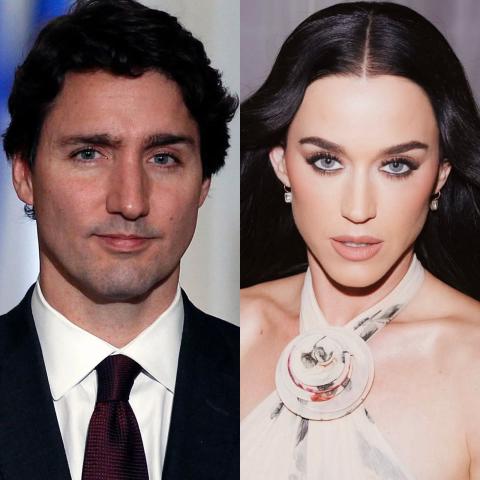 كاتي بيري وجاستن ترودو - إكس