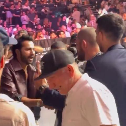 خبيب نورماغوميدوف وفارون دهاوان - إكس