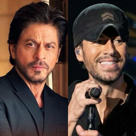 إنريكي إغليسياس وشاروخان - إكس