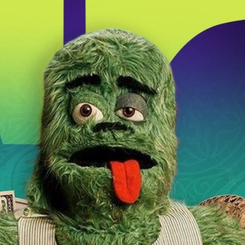 الرجل الأخضر في فيلم السادة الأفاضل