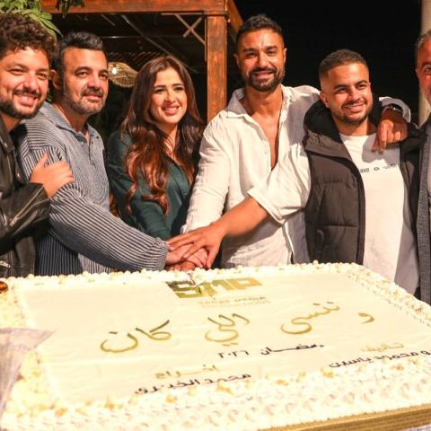 ياسمين عبد العزيز من تصوير وننسى اللي كان