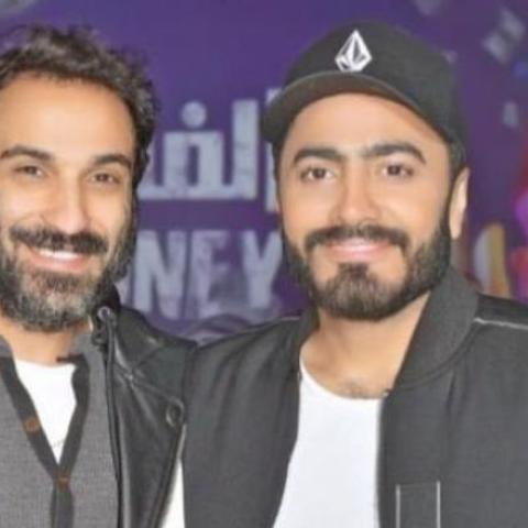 تامر حسني وأحمد فهمي