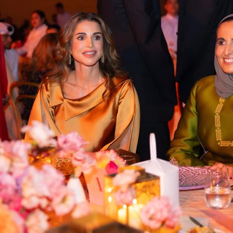 الملكة رانيا - الشيخة المياسة