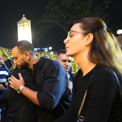 هنادي مهنا وأحمد خالد صالح