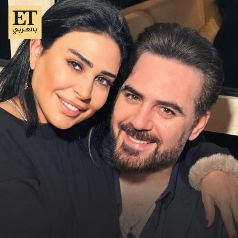 وائل جسار وزوجته