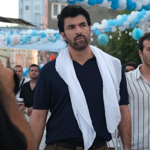 مسلسل الأراضي الخصبة الحلقة 1 - الأراضي المباركة - مصدر الصورة إنستغرام