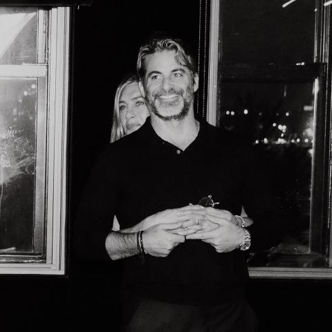 جينيفر أنيستون - جيم كورتيس - مصدر من انستغرام