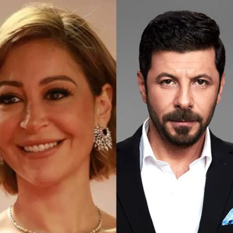 منة شلبي وإياد نصار