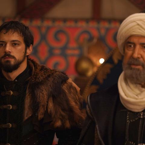 مسلسل أورهان ابن عثمان الحلقة 2 - قيامة أورهان - مصدر الصورة إنستغرام