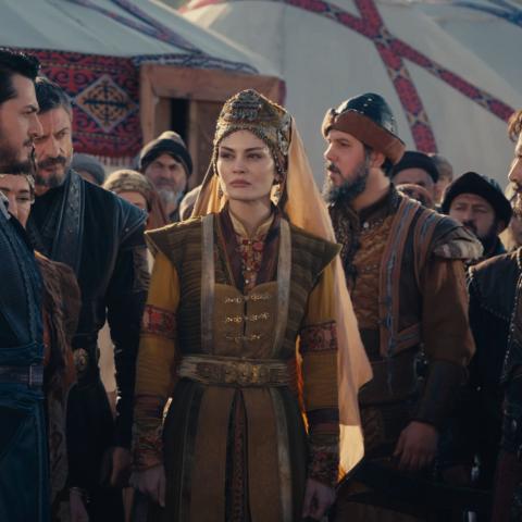 مسلسل أورهان ابن عثمان الحلقة 4 - Kuruluş Orhan - مصدر الصورة إنستغرام