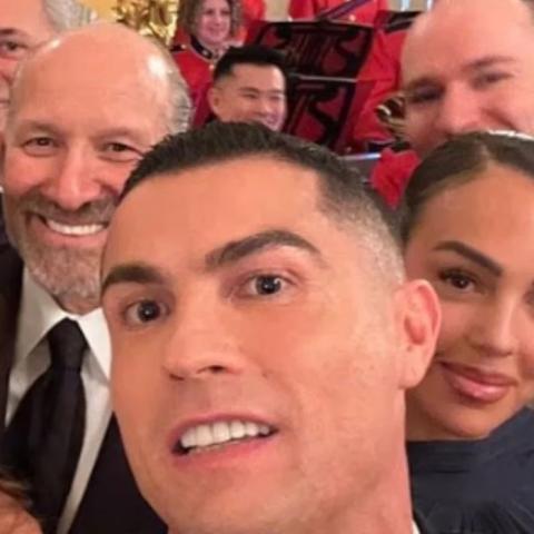 كريستيانو رونالدو - Elon Musk - White House