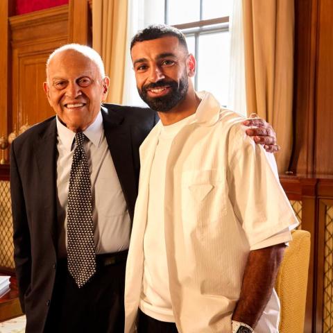 محمد صلاح - مجدي يعقوب