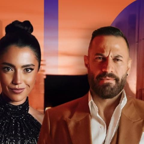 نيكولا معوض وستيفاني عطالله