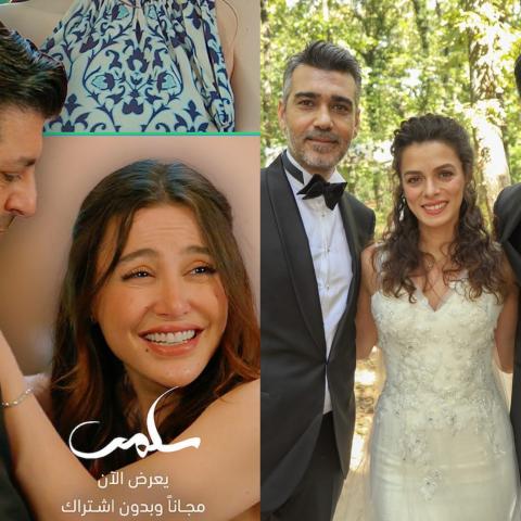 مسلسل امرأة - مسلسل سلمى - مصدر الصور إنستغرام