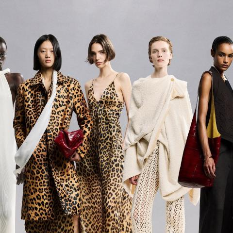 ألبيرتا فيريتي تقدّم مجموعتها لخريف 2026 في دبي