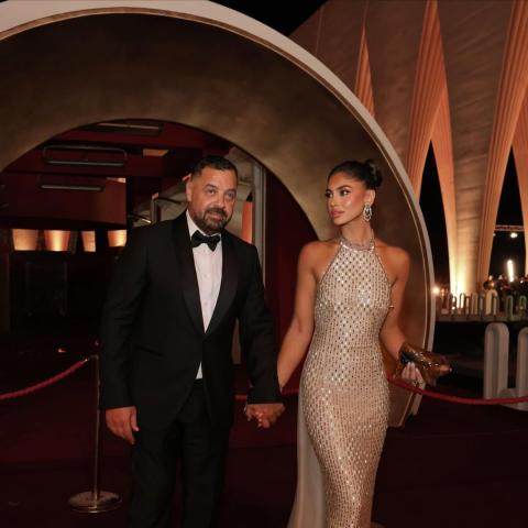 طارق العريان - نيكول سعفان