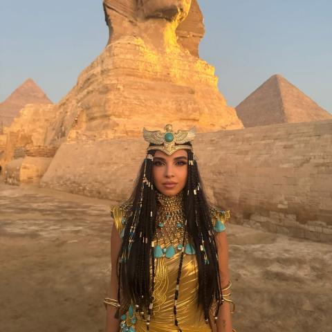 سلمى أبو ضيف - صورة من انستقرام