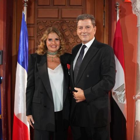 يسرا -  Chevalier de l’Ordre national de la Légion d’Honneur