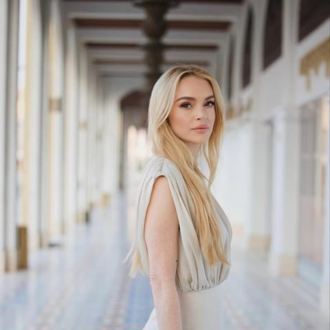 ليندسي لوهان Lindsay Lohan