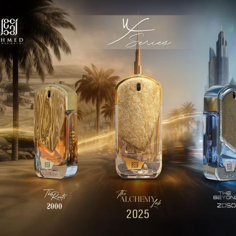 أحمد المغربي للعطور يحتفل بمرور 25 عامًا من الإبداع وإطلاق K-Series في دبي