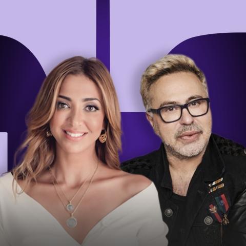 مي جلال وفؤاد سركيس يكرمان الحضارة الفرعونية  في افتتاح المتحف المصري الكبير