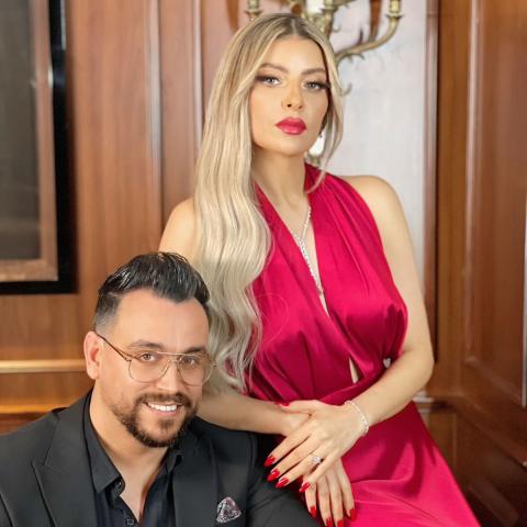 أمل غربي وحمدي المهيري من كواليس “رجعتني 20”