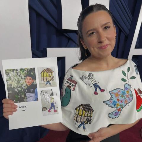 السيدة راشيل - إنستغرام