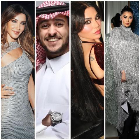 نجوم مهرجان WOW - صورة معدلة من السوشيال ميديا