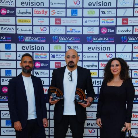 يانغو بلاي تحقق فوزين في جوائز Broadcast Pro