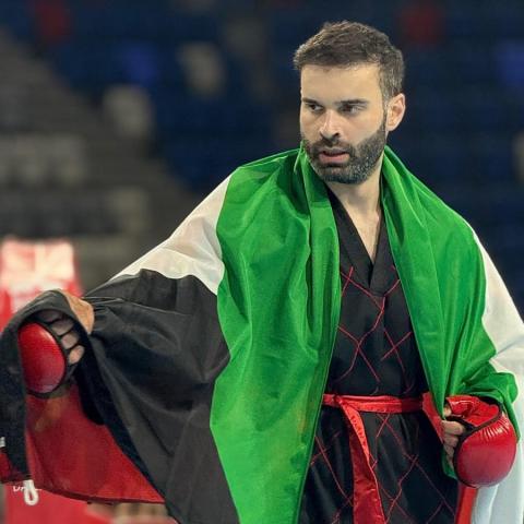 الممثل سعود بوشهري - صورة من السوشيال ميديا