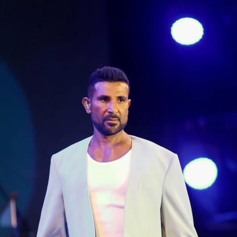 أحمد سعد - صورة من فيسبوك