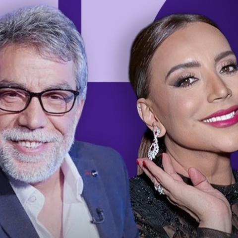 أيمن رضا وشكران مرتجى