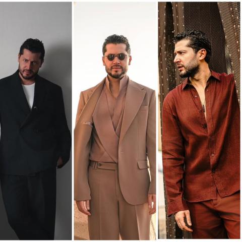 إطلالات أنس طيارة: أناقة هادئة بأسلوب عصري - الصور من انستغرام أنس طيارة بعدسة Jay Khawand