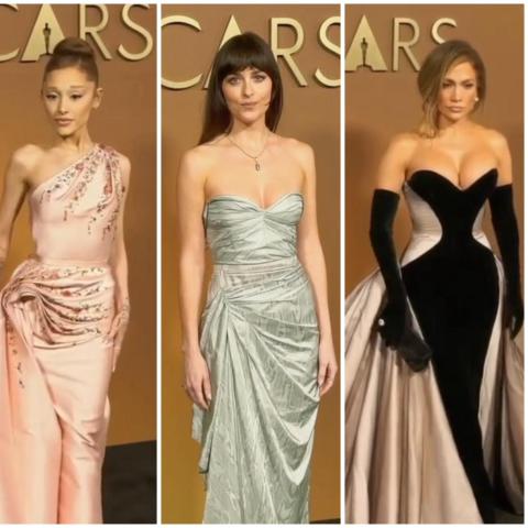 أبرز إطلالات النجمات في حفل Governors Awards 2025