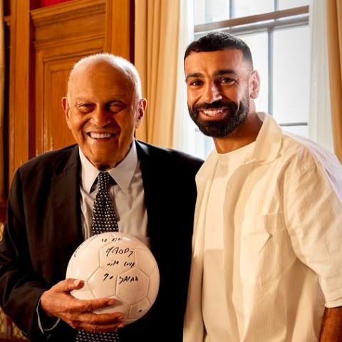 محمد صلاح و مجدي يعقوب - صورة معدلة