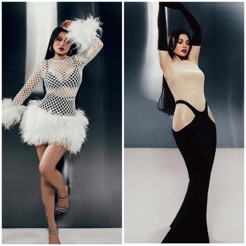 هيفاء وهبي بصيحات جريئة في أحدث جلسة تصوير لها - الصور بعدسة Kenza Le Bas