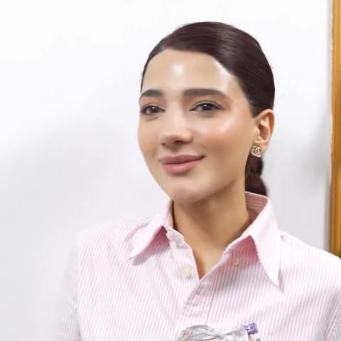 نارين بيوتي - صورة معدلة من انستقرام