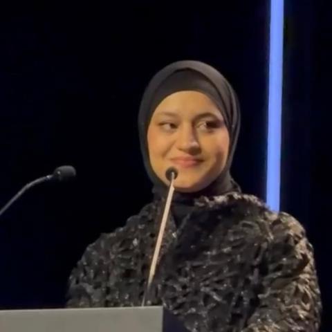 والدة هند رجب - مهرجان الدوحة السينمائي