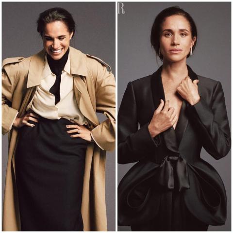 ميغان ماركل من دون مكياج وباطلالات من ماركات عالمية - الصور بعدسة بعدسة Malick Bodian