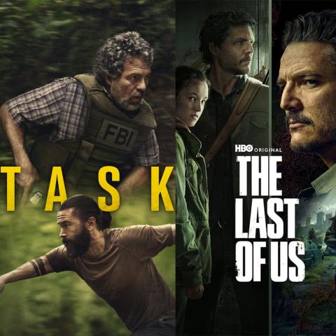 بوسترات مسلسليّ The Last Of Us و Task - غوغل