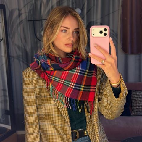 كيارا فيراجني - إنستغرام