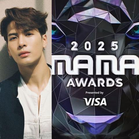حفل جوائز MAMA 2025 - جاكسون وانغ