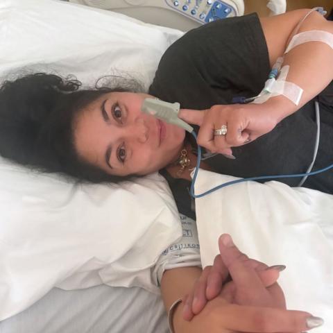 فانيسا هادجينز - إنستغرام