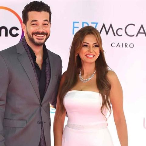 داليا مصطفى وشريف سلامة