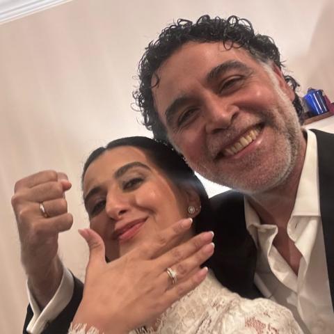 خطوبة هاني خليفة ورنا حسانين