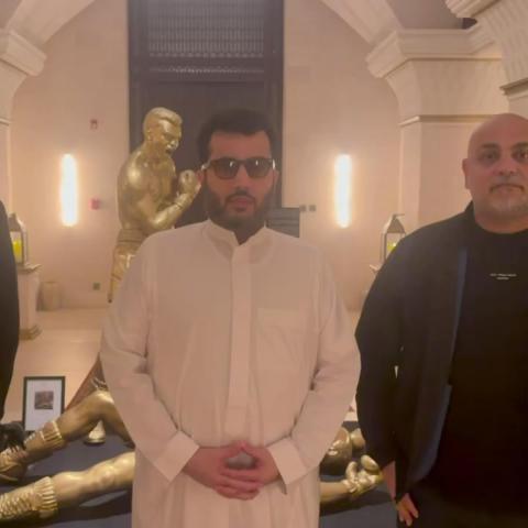 تركي آل الشيخ -  مروان حامد - أحمد بدوي