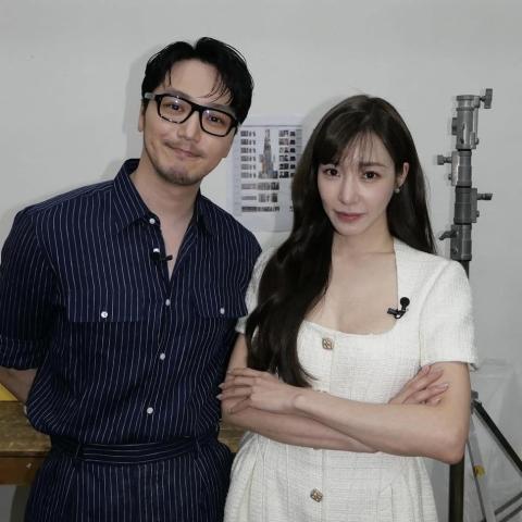 بيون يوهان Byun Yo Han و تيفاني من فرقة سنسد Tiffany Young